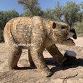 Charger l'image dans la visionneuse de la galerie, animatronic Diprotodon prehistoric animal
