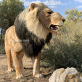 Carica l'immagine nel visualizzatore della galleria, Giant Lion Animatronic Animal Model

