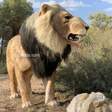 Giant Lion Animatronic Animal Model