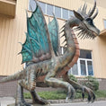 Load image into Gallery viewer, Animatronic Prismatic Dragon Model-DRA013
