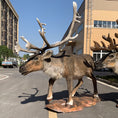 Cargar la imagen en la vista de la galería, mcsdino designed animatronic caribou reindeer 
