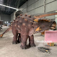 Cargar la imagen en la vista de la galería, ankylosaurus costume dinosaur halloween-mcsdino
