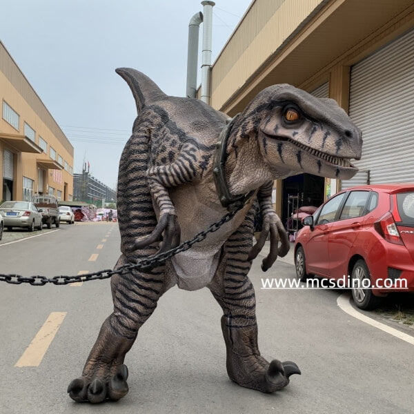 Dog Raptor Suit Raptor Dinosaur Costumes For Dogs