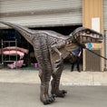 Load image into Gallery viewer, Velociraptor Costume For Circus Show
