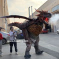 Carica l'immagine nel visualizzatore della galleria, Fire-breathing Dragon Costume-DCDR011
