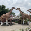 Load image into Gallery viewer, Giraffe  animatronics
