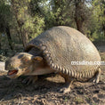 Load image into Gallery viewer, glyptodon animatronic animal
