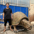 Load image into Gallery viewer, glyptodon animatronic animal
