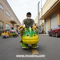 Load image into Gallery viewer, Green Dragon Scooter Ride On Dragon-RD067
