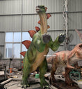 Carica l'immagine nel visualizzatore della galleria, jurassic park stegosaurus animatronic
