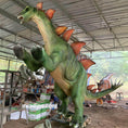 Carica l'immagine nel visualizzatore della galleria, jurassic park stegosaurus animatronic
