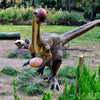 MCSDINO Animatronic Dinosaur 3m Animatronic Dinosaur Robot Oviraptor Park Attractions-MCSO004