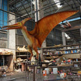 Cargar la imagen en la vista de la galería, MCSDINO Animatronic Dinosaur Adventure Park Pteranodon Animatronic Model-MCSP012 A
