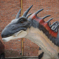 Cargar la imagen en la vista de la galería, MCSDINO Animatronic Dinosaur Amargasaurus Animatronic Dinosaur Model-MCSA007B
