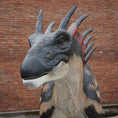 Carica l'immagine nel visualizzatore della galleria, MCSDINO Animatronic Dinosaur Amargasaurus Animatronic Dinosaur Model-MCSA007B
