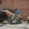 Cargar la imagen en la vista de la galería, MCSDINO Animatronic Dinosaur Amargasaurus Animatronic Dinosaur Model-MCSA007B
