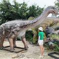 Bild in Galerie-Betrachter laden, MCSDINO Animatronic Dinosaur Animatronic Bellusaurus Dinosaur Model-MCSB001
