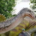 Cargar la imagen en la vista de la galería, MCSDINO Animatronic Dinosaur Animatronic Bellusaurus Dinosaur Model-MCSB001

