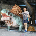 Bild in Galerie-Betrachter laden, MCSDINO Animatronic Dinosaur Animatronic Dimetrodon Replica-MCSD009

