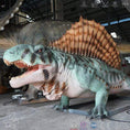 Bild in Galerie-Betrachter laden, MCSDINO Animatronic Dinosaur Animatronic Dimetrodon Replica-MCSD009
