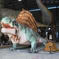 Cargar la imagen en la vista de la galería, MCSDINO Animatronic Dinosaur Animatronic Dimetrodon Replica-MCSD009
