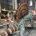 Charger l'image dans la visionneuse de la galerie, MCSDINO Animatronic Dinosaur Animatronic Dimetrodon Replica-MCSD009
