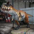 Cargar la imagen en la vista de la galería, MCSDINO Animatronic Dinosaur Animatronic Dinosaur Carnotaurus Resort Decoration-MCSC002
