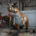 Carica l'immagine nel visualizzatore della galleria, MCSDINO Animatronic Dinosaur Animatronic Dinosaur Carnotaurus Resort Decoration-MCSC002
