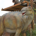 Cargar la imagen en la vista de la galería, MCSDINO Animatronic Dinosaur Animatronic Iguanodon Dinosaur Model-MCSI003
