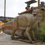MCSDINO Animatronic Dinosaur Animatronic Iguanodon Dinosaur Model-MCSI003