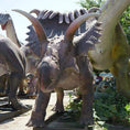 Load image into Gallery viewer, MCSDINO Animatronic Dinosaur Animatronic Kosmoceratops Dinosaur Model-MCSK002
