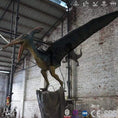 Carica l'immagine nel visualizzatore della galleria, MCSDINO Animatronic Dinosaur Animatronic Pteranodon Perched On Tree Model Pterosaur Statue-MCSP012 B
