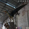 MCSDINO Animatronic Dinosaur Animatronic Pteranodon Perched On Tree Model Pterosaur Statue-MCSP012 B