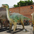 Cargar la imagen en la vista de la galería, MCSDINO Animatronic Dinosaur Animatronic Riojasaurus Model-MCSR002
