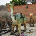 Bild in Galerie-Betrachter laden, MCSDINO Animatronic Dinosaur Animatronic Riojasaurus Model-MCSR002
