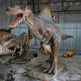 Load image into Gallery viewer, MCSDINO Animatronic Dinosaur Animatronic Spinosaurus Life-size Dinosaur Model-MCSS007
