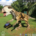 Load image into Gallery viewer, MCSDINO Animatronic Dinosaur Animatronics Psittacosaurus Park Dinosaur Alive-MCSP011
