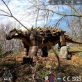 Load image into Gallery viewer, MCSDINO Animatronic Dinosaur Best Animatronic Dinosaur Ankylosaurus For Sale Supplied To Park-MCSA010

