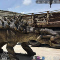 Charger l'image dans la visionneuse de la galerie, MCSDINO Animatronic Dinosaur Best Animatronic Dinosaur Ankylosaurus For Sale Supplied To Park-MCSA010
