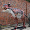 Cargar la imagen en la vista de la galería, MCSDINO Animatronic Dinosaur Carnotaurus Model Animatronic Dinosaurs-MCSC002
