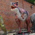 Carica l'immagine nel visualizzatore della galleria, MCSDINO Animatronic Dinosaur Carnotaurus Model Animatronic Dinosaurs-MCSC002
