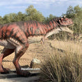 Cargar la imagen en la vista de la galería, MCSDINO Animatronic Dinosaur Carnotaurus Model Animatronic Dinosaurs-MCSC002A
