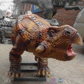 Cargar la imagen en la vista de la galería, MCSDINO Animatronic Dinosaur China Simulation Animatronic Dinosaur Model Protoceratops-MCSP010
