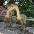 Cargar la imagen en la vista de la galería, MCSDINO Animatronic Dinosaur Coelophysis Sculpture Dinosaur Model-MCSC006
