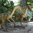 Load image into Gallery viewer, MCSDINO Animatronic Dinosaur Coelophysis Sculpture Dinosaur Model-MCSC006
