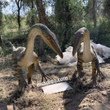 MCSDINO Animatronic Dinosaur Coelophysis Sculpture Dinosaur Model-MCSC006