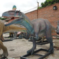 Cargar la imagen en la vista de la galería, MCSDINO Animatronic Dinosaur Cryolophosaurus Animatronic Model Dino Park-MCSC009
