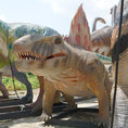 Bild in Galerie-Betrachter laden, MCSDINO Animatronic Dinosaur Dimetrodon Animatronic Dinosaur Model-MCSD009B
