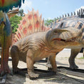 Carica l'immagine nel visualizzatore della galleria, MCSDINO Animatronic Dinosaur Dimetrodon Animatronic Dinosaur Model-MCSD009B
