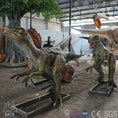 Carica l'immagine nel visualizzatore della galleria, MCSDINO Animatronic Dinosaur Dinosaur Animatronics Velociraptors Hunt In Packs-MCSV001
